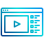 Video Symbol 64x64