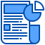 Business report icon 64x64