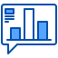 Chart icon 64x64