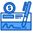 Cheque icon 64x64