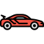 Sportive car icon 64x64
