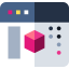 3d modeling icon 64x64