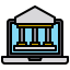 Online banking icon 64x64