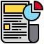 Business report icon 64x64