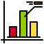 Chart icon 64x64