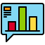 Chart icon 64x64
