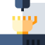 3d printing icon 64x64