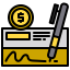 Cheque icon 64x64