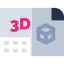 3d icon 64x64