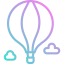 Hot air balloon icon 64x64