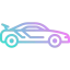 Sportive car icon 64x64