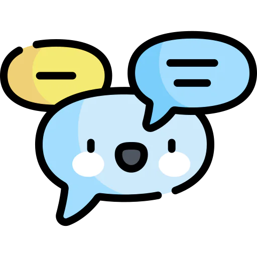 Talking icon