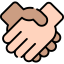Handshake icon 64x64
