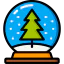 Snow globe icon 64x64