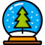 Snow globe アイコン 64x64
