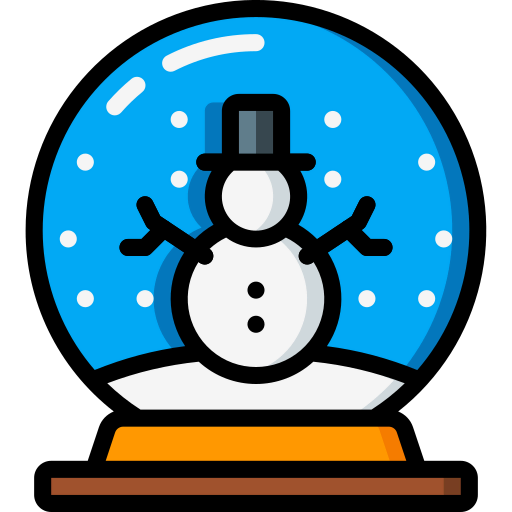 Snow globe アイコン