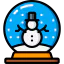 Snow globe アイコン 64x64