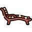 Sunbed icon 64x64