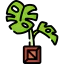 Монстера иконка 64x64