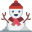 Snowman アイコン 64x64