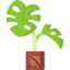 Монстера иконка 64x64