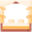 Canopy bed icon 64x64