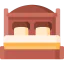 Bed icon 64x64