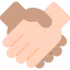 Handshake icon 64x64