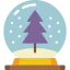 Snow globe アイコン 64x64