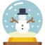 Snow globe アイコン 64x64