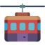 Cable car アイコン 64x64