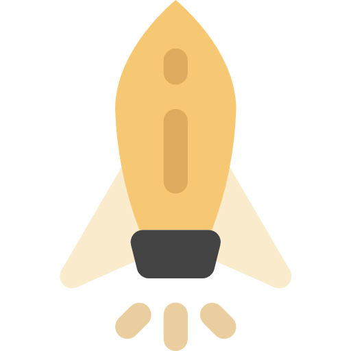 Rocket icon