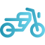 Motorbike icon 64x64