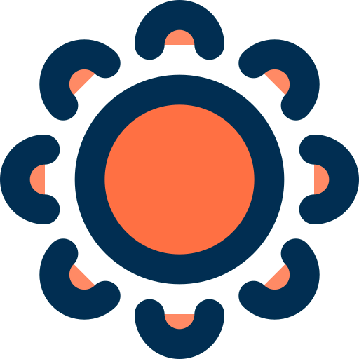 Sun icon