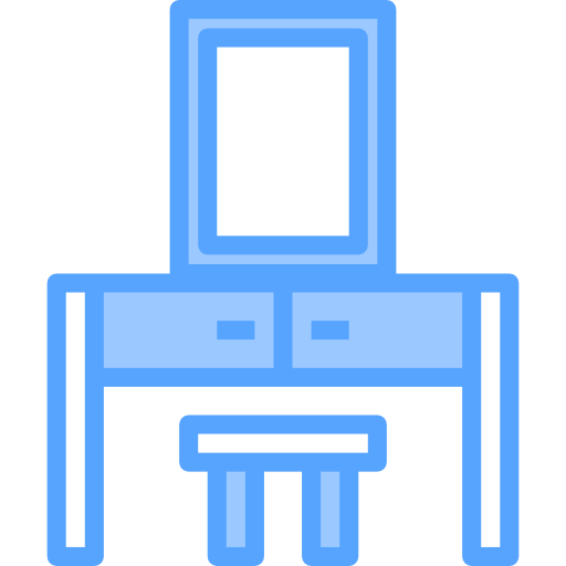Dressing table icon