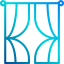 Curtain icon 64x64