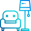 Armchair icon 64x64