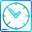 Clock icon 64x64