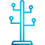 Coat stand icon 64x64