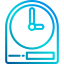 Clock icon 64x64