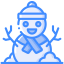 Snowman 图标 64x64