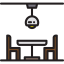 Dinner table icon 64x64