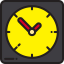Clock icon 64x64
