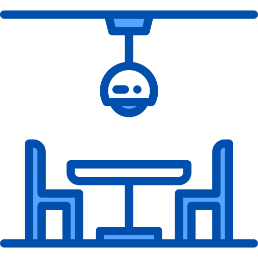 Dinner table icon