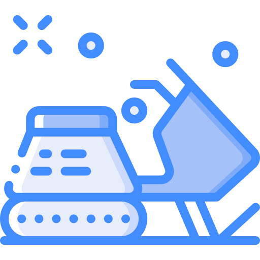Snowmobile icon