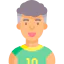 Football player icon 64x64