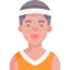 Basketball player icon 64x64
