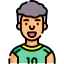 Football player icon 64x64