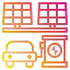 Зарядная станция иконка 64x64