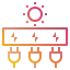 Solar energy icon 64x64